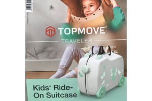 Дитяча валіза TOPMOVE® для подорожей mint