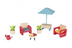 Набір (садові меблі) для лялькового будинку PlayTive Junior